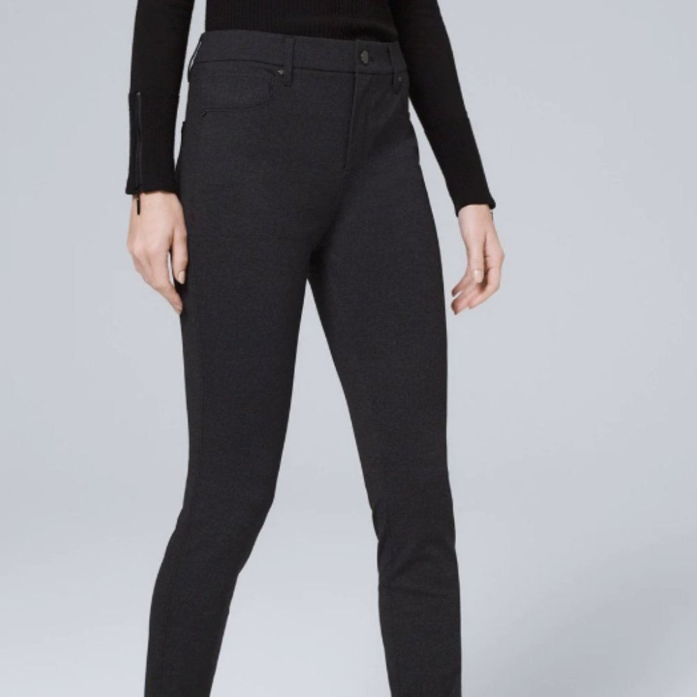 Joe’s Black Mid Rise Skinny Pants size 28
